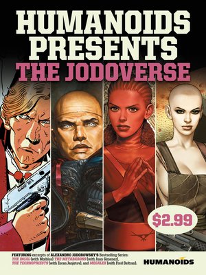 cover image of Humanoids Presents - The Jodoverse